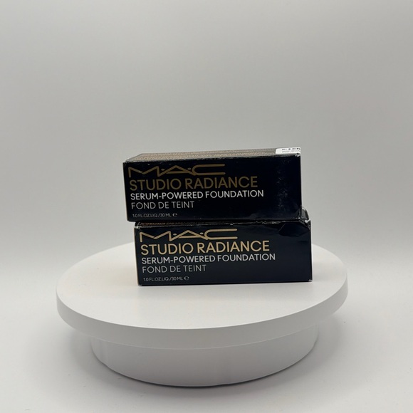 MAC Studio Radiance Foundation NC35 NEW Authentic 2 pack